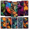 Phone Case Cover for Redmi 14C 10C Note 15 14 13 12 10 11 Pro Plus K40 5G Soft TPU Shockproof Fundas Shell Colorful Leaves Bags