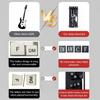 Set di Allenamento per Accordi di Chitarra Ausilio Didattico per Chitarra Assistente per Accordi di Chitarra Strumento per l'Apprendimento della Chitarra Sistemi per l'Apprendimento degli Accordi di Chitarra
