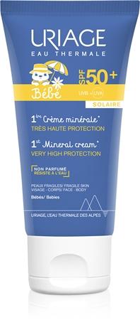 

Crème Solaire Minérale Spf 50+ TU прозрачный