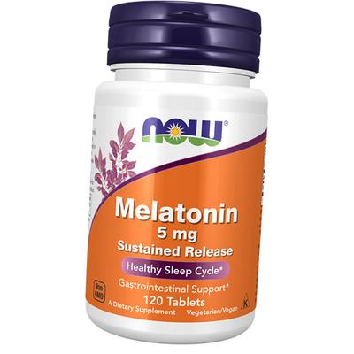 Melatonin 5 Sustained Release 120 Tab (72128068)