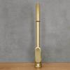 Antique brass freestanding kitchen tap PLAIN