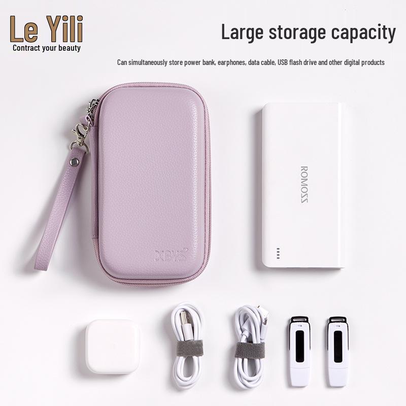 Waterproof & Pressure-Resistant Digital Storage Bag for Power Bank & Hard Drive
