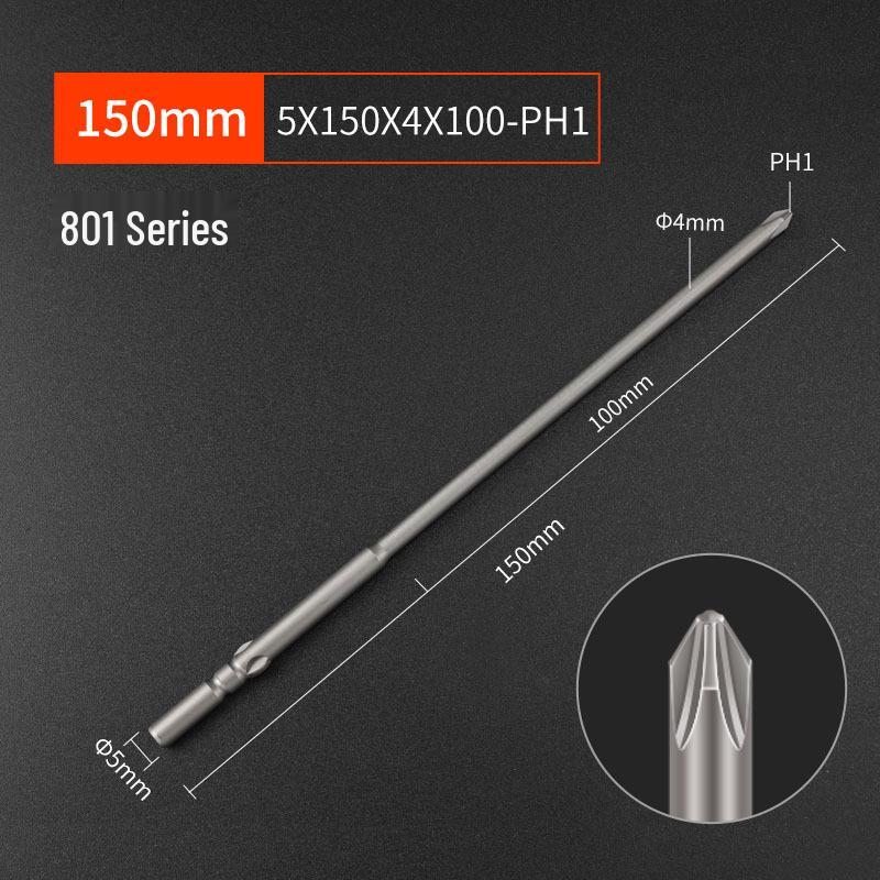 Bangye Industrial-Grade Magnetic Phillips Electric Screwdriver Bit
