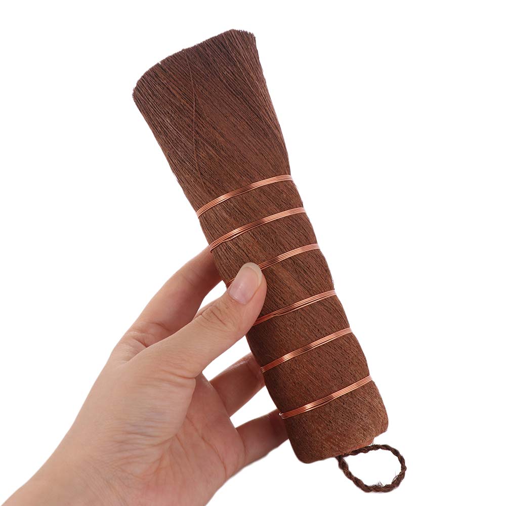 Soft Bristle Dishwashing Brush Non-stick Pan Cleaning Brush Useful Palm Washing Pot Brush  Plate