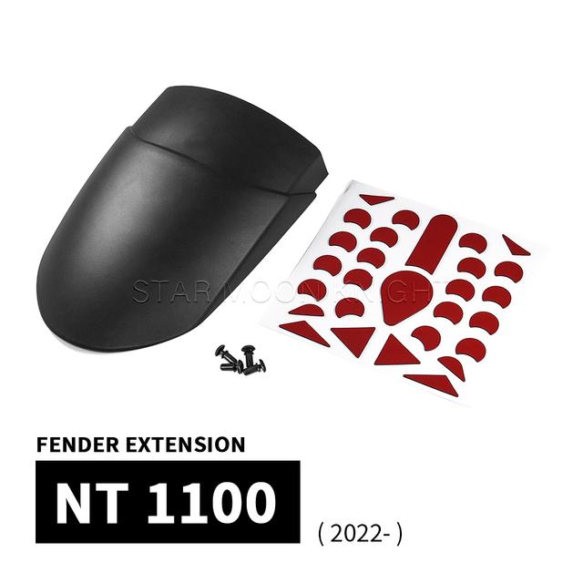 

Front Fender Extender For Honda NT1100 NT 1100 2022-2024 Accessories Fenders Extension Iengthen Mudguard Splash Protection Guard
