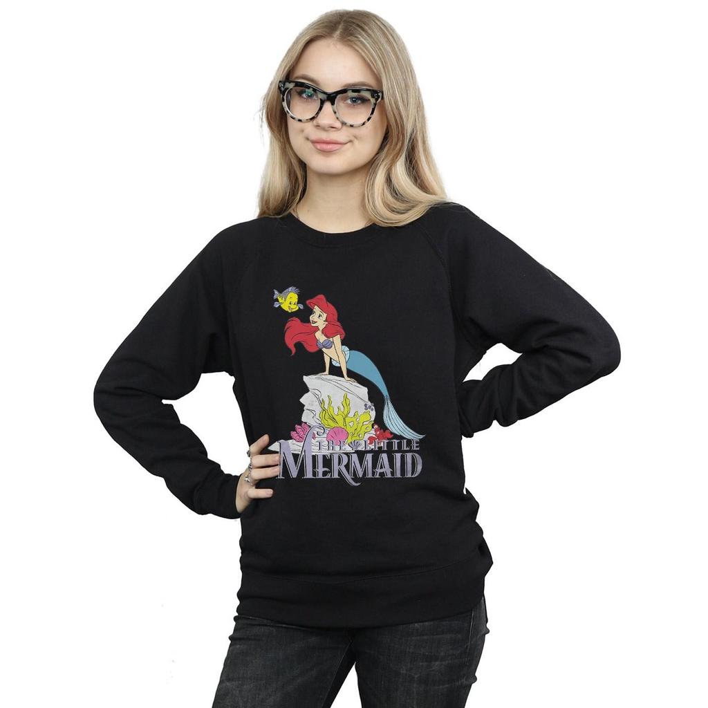 Disney Womens/Ladies The Little Mermaid Sea Friend Sweatshirt
