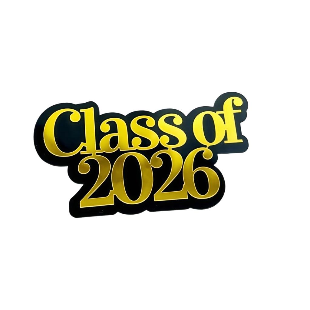 Graduation Cake Decorations, Acrylic Graduation Party Cake Add-ons