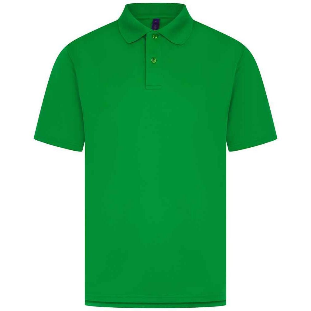 Henbury Mens Pique Polo Shirt