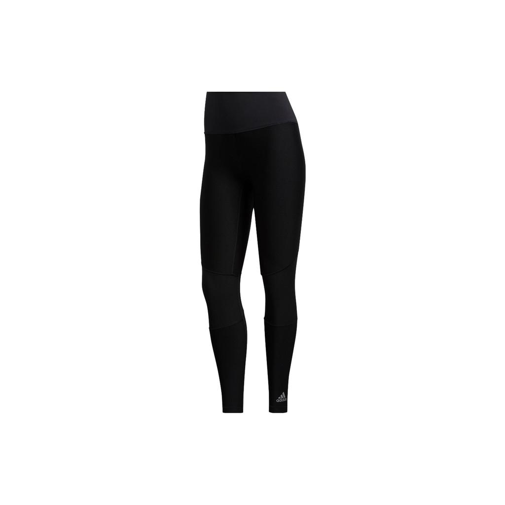 Adidas Solid Color Logo Fitness Joggers Women Bottoms Black FT8077