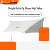 MOBIGARDEN Juntin Outdoor Camping Tarp