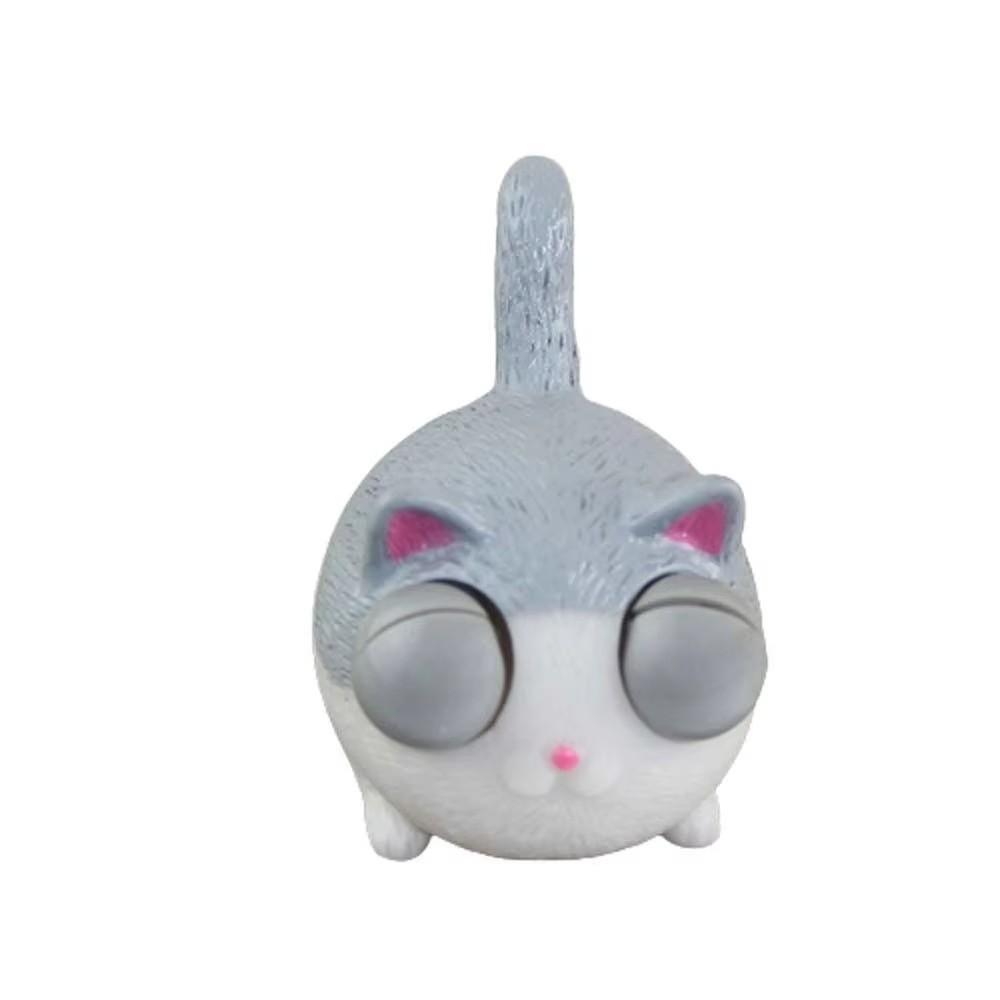 Angry Cat Style Angry Cat Squeeze Toy TPR Stress Relief Toys New Novelty Cat Toy For Adults