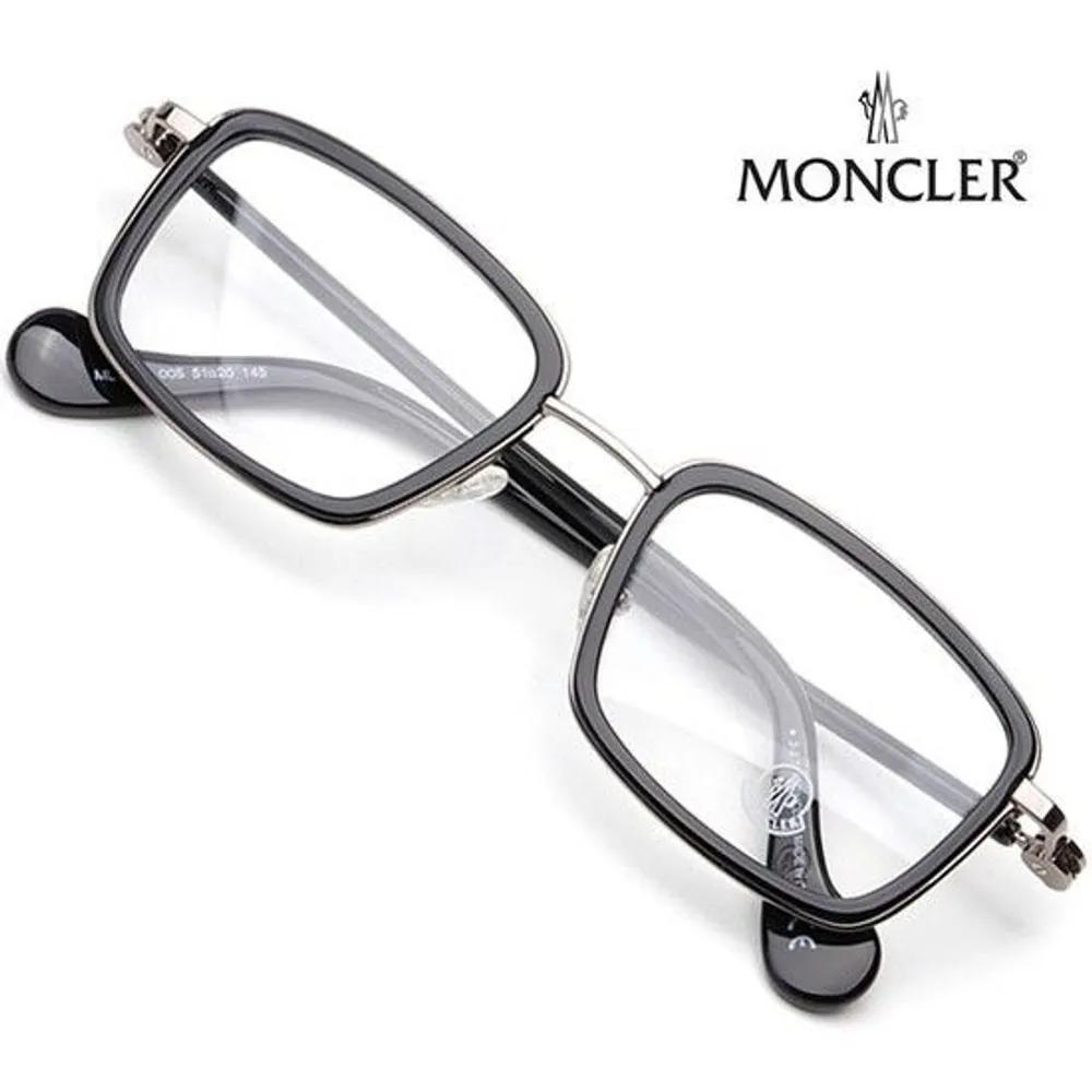 Eyeglass Frames ML5026 005 Soltex Square Horn-rimmed Men's Women's Brand Fashion