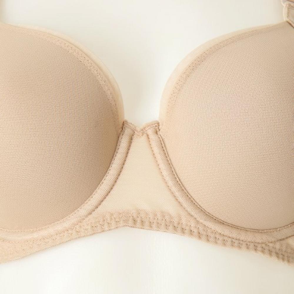 Wacoal Stretch Cup Simple Correction Mold Bra AB Cup WBrp029a B