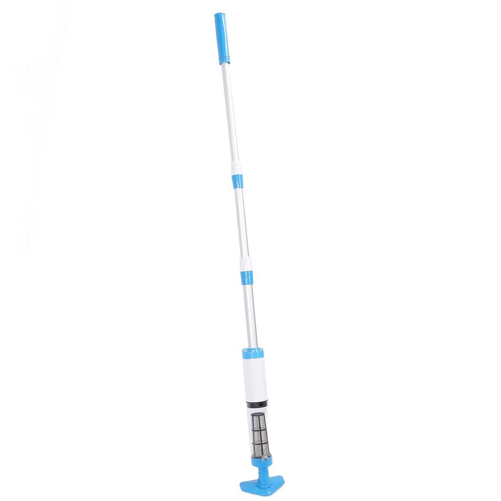 3 In 1 Pool Vacuum Rechargeable Multifunctional Electric Swimming Pool Vacuum Cleaner for Bathtubs Fish Pools US Plug