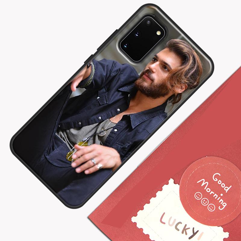 Can Yaman Phone Case For Samsung Galaxy S24 S26 Ultra S20 S21 S22 S23 S25 Plus S10 S25 FE Cover Shell