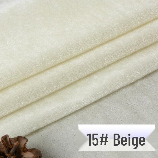 Jednobarwna tkanina aksamitna w kolorze złotym do zasłon scenicznych, obrusów, tkanin dekoracyjnych i projektów DIY