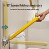 Folding Safety Handrail for Elderly and Disabled - Bathroom Accessibility Aid