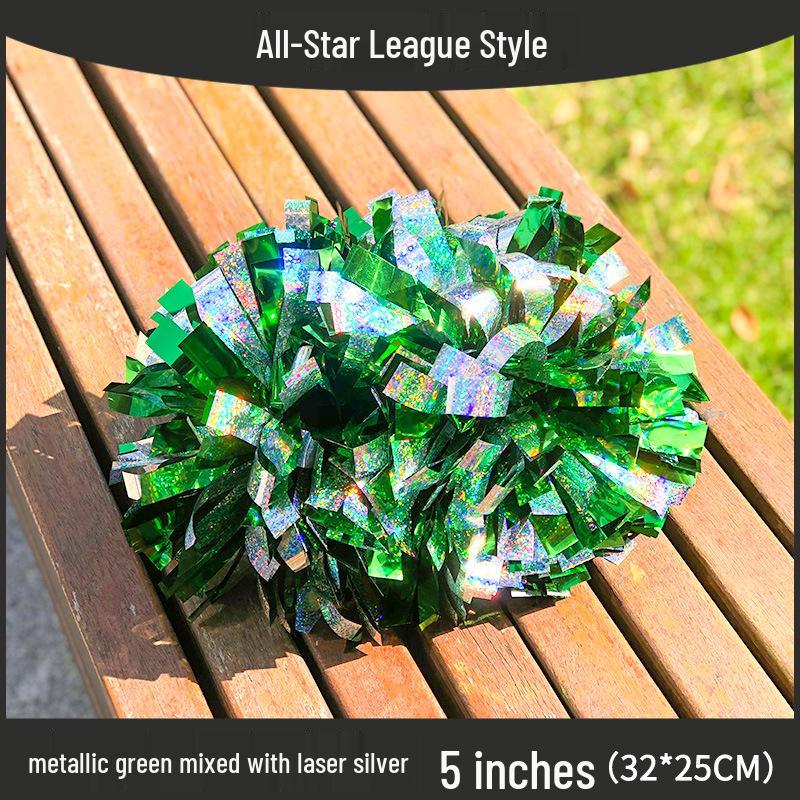 All-Star League Style Cheerleading Pompons & Handblumen