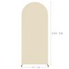 Material Cover For Balloon Arch Frame Metal Stand For Photos 1X2M Champagne