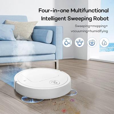 Fünf-in-Eins-Kehrroboter, Wischen und Staubsaugen, starke Reinigung, Luftreinigungsspray, Befeuchtung, intelligente Automatik