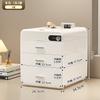Desktop Drawer Storage Box With Lock Multi-layer Office A4 File Organizer Private Items Student Desk Cabinet