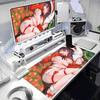 Genshin Hu Tao Animation Games fine patternsOffice Computer Desk Mat Table Keyboard Big Mouse Pad Laptop Non-slip Decor