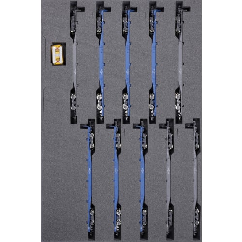 KATO N Gauge Koki 104 + 107 (without JRF markings) 10-Car Set (without containers) Model Railroad Freight Cars 10-1963