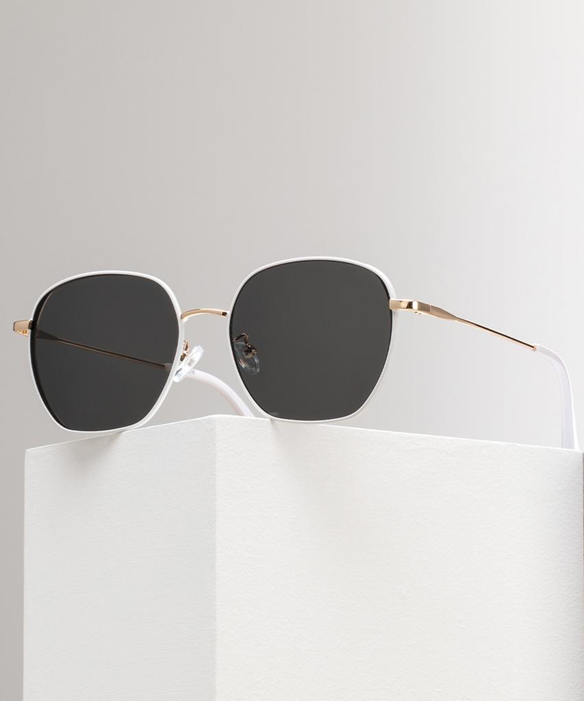 Likkeullou Rc E604 White Sunglasses