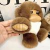 Monkey Doll Plush Toy Soft Cuddly Three-Dimensional Lucky Long Arm Monkey