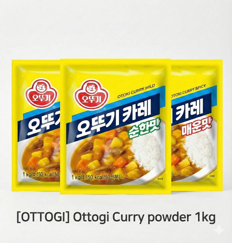 Ottogi Ottogi Proszek Curry 1kg