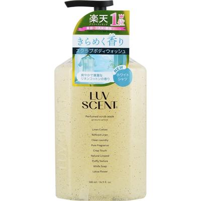 Love Scent Sprchový gel s peelingem na tělo 500 ml