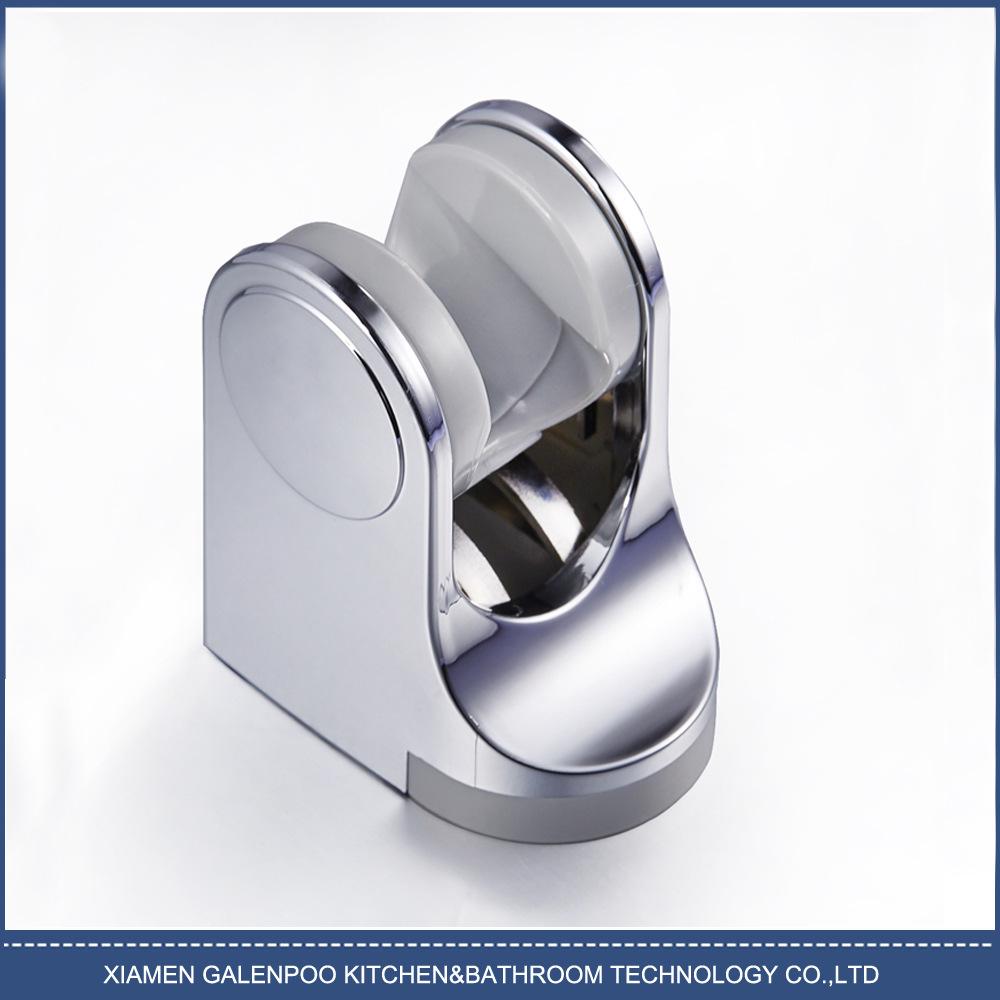 Adjustable Chrome Wall Mount Handheld Shower Head Holder