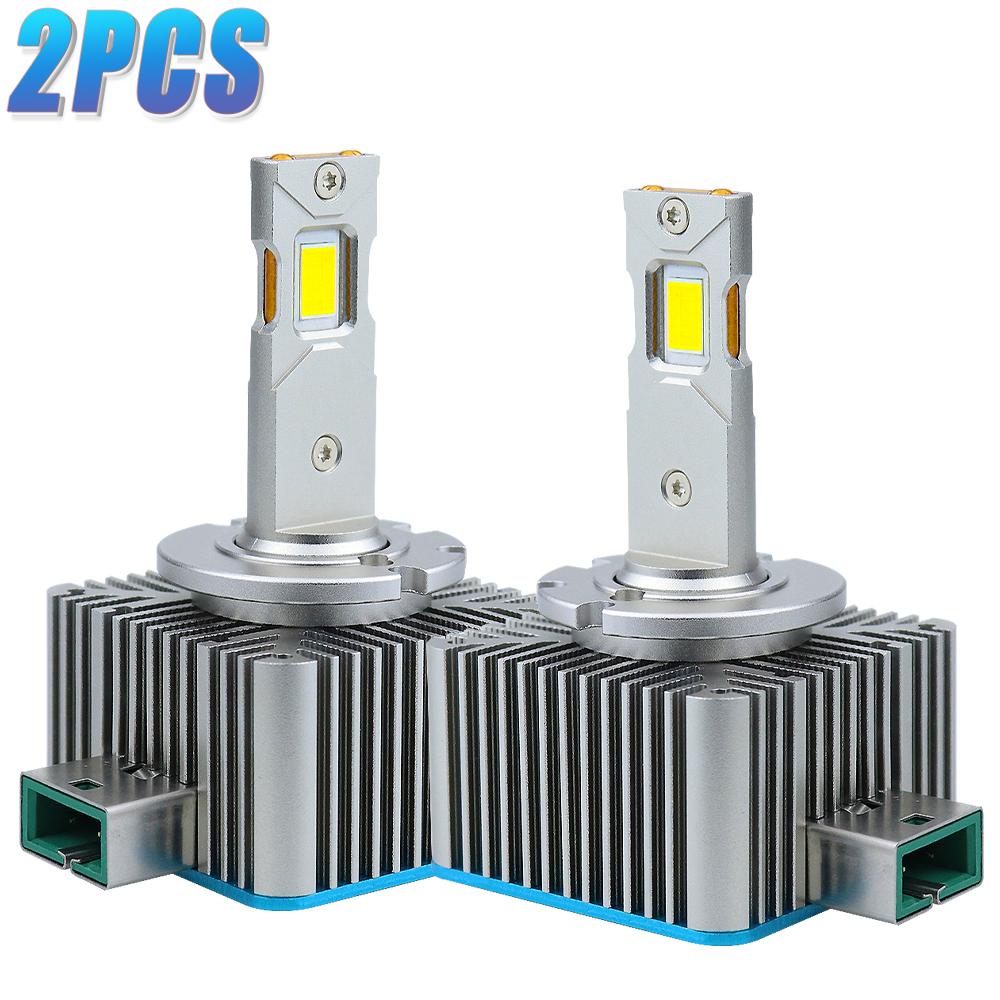 

D1S D2S D3S LED Canbus Bulb for Car Headlight D4S D8S Auto Lights 12V 1000000LM Spotlight Super Bright Turbo Automotive Headlamp Car Headlight