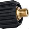 Pressure Washer Adapter Quick Coupler Nozzle Connect Fitting with G1/4 Thread for Kew