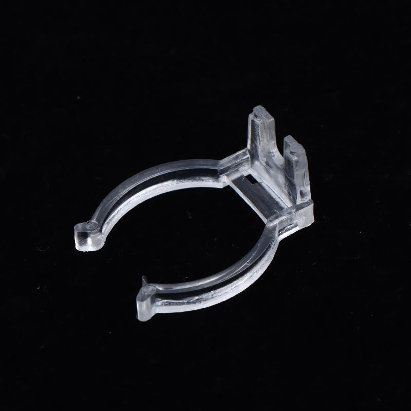 10Pcs T5 T8 LED Neon Fixed Clip Plastic Buckle Connector Holder Anti Slip for Hallway Decorative Tube Lights