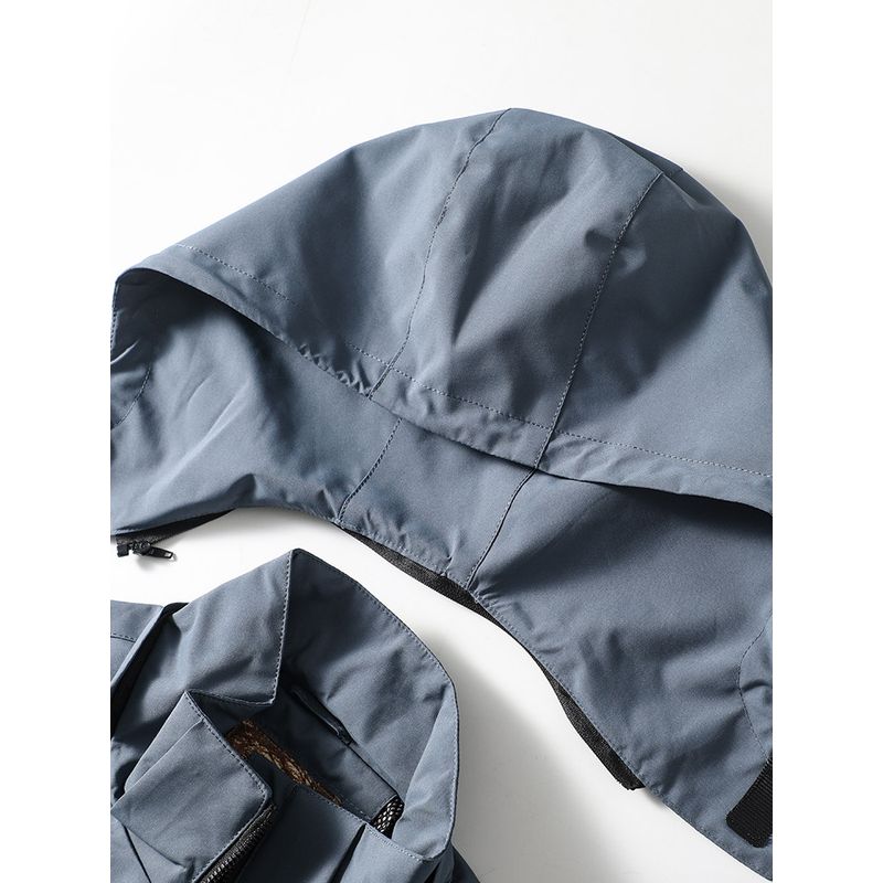 Outdoor American Functional Outdoor Jacket Coat Men's Trendy Windproof Waterproof Sports Trench Coat Export Men's Wear Workwear Jacket