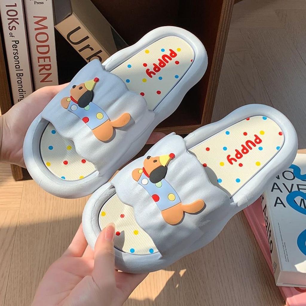 Women's Slippers Cartoon Slippers Outdoor Slippers  Indoor Anti Slip Slippers