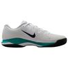 Nike Court Air Zoom Vapor 12 HC White Radiant Emerald Men Sneakers Black FV5552-104