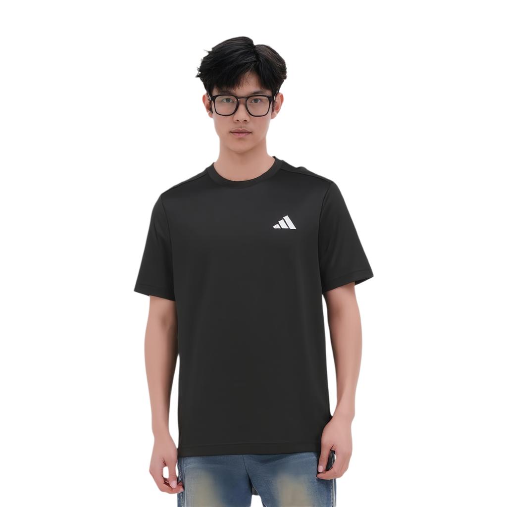 Adidas D2M PLAIN T Shirt Men's Black KA8338