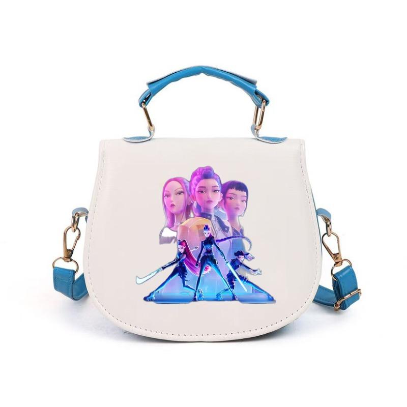 Animation Cartoon Peripheral Printing Fashion Shoulder Bag Going Out Portable Handbag Casual Versatile
