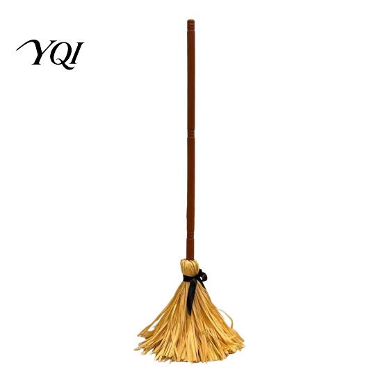 Horror Sound Effect Props Halloween Broomstick, Moving Witch Broom Prop with Effects, Lighted Dancing Broomstick Spooky Magic Toy for Party, 1pc