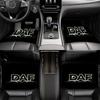 DAF pattern  Black Car Floor Mats Full Coverage All-Season Car Mats, XPE Non-Slip And Wear-Resistant Mats Suitable for SUV Interiors, Textured Car Car