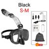 OLIKEI 3-in-1 Scuba Snorkeling Masks for Adults Kids Anti-Fog Leakproof Diving Mask Swimming Goggles Free Breathing Diving Glasses