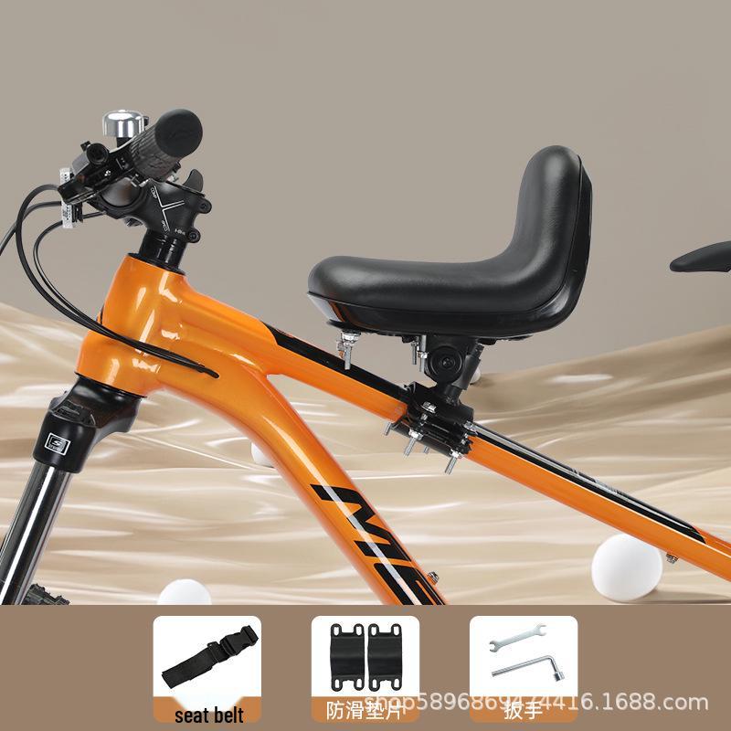Child Seat for Mountain Bikes: Front Seatpost Attachment for Kids