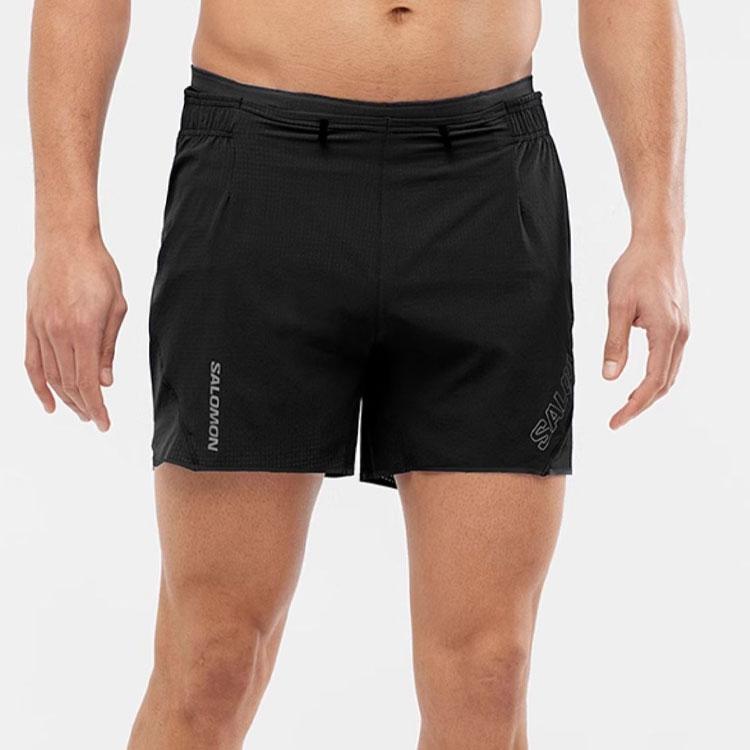 Salomon Sense Aero 5 Shorts Men Shorts Deep-Black LC1870000