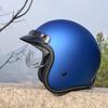 3C Certified Retro Motorcycle Helmet, Universal Three-Quarter Design for Men & Women, Suitable for All Seasons