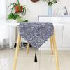 1 Stück Baumwolle Leinen Tischläufer Nordischer Stil Boho Dekor Tischdecke Zuhause Hochzeitsfeier Dekoration