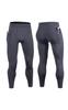 HASECIAL Sports Compression Running Power Stretch Long Front Perfect for Spring and and Other with Zipper Pockets Men's Tights, Leggings, Wear,