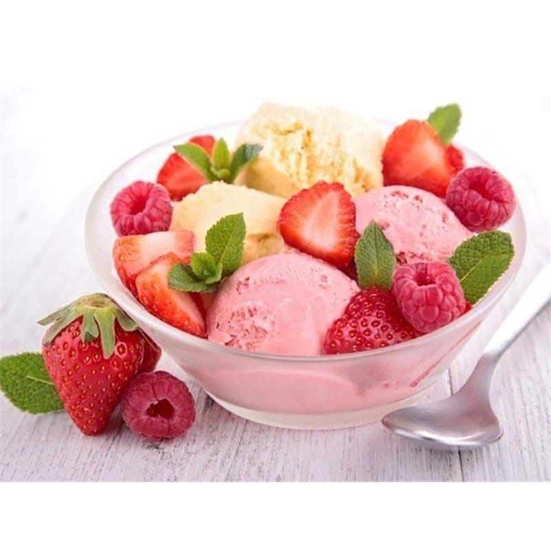 

5D DIY Набор для алмазной живописи Освежающие фрукты Искусство Алмазная вышивка Стразы Украшения для дома Round 40x50cm