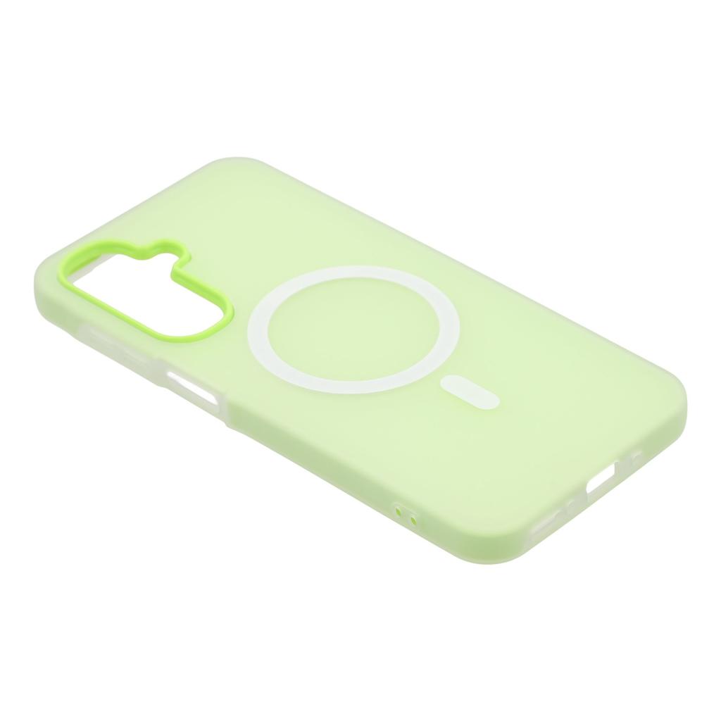 For Samsung Galaxy A34 5G Magnetic Case PC + TPU Frosted Phone Cover